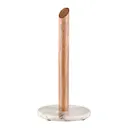 Köksrullehållare 30 cm marmor beige