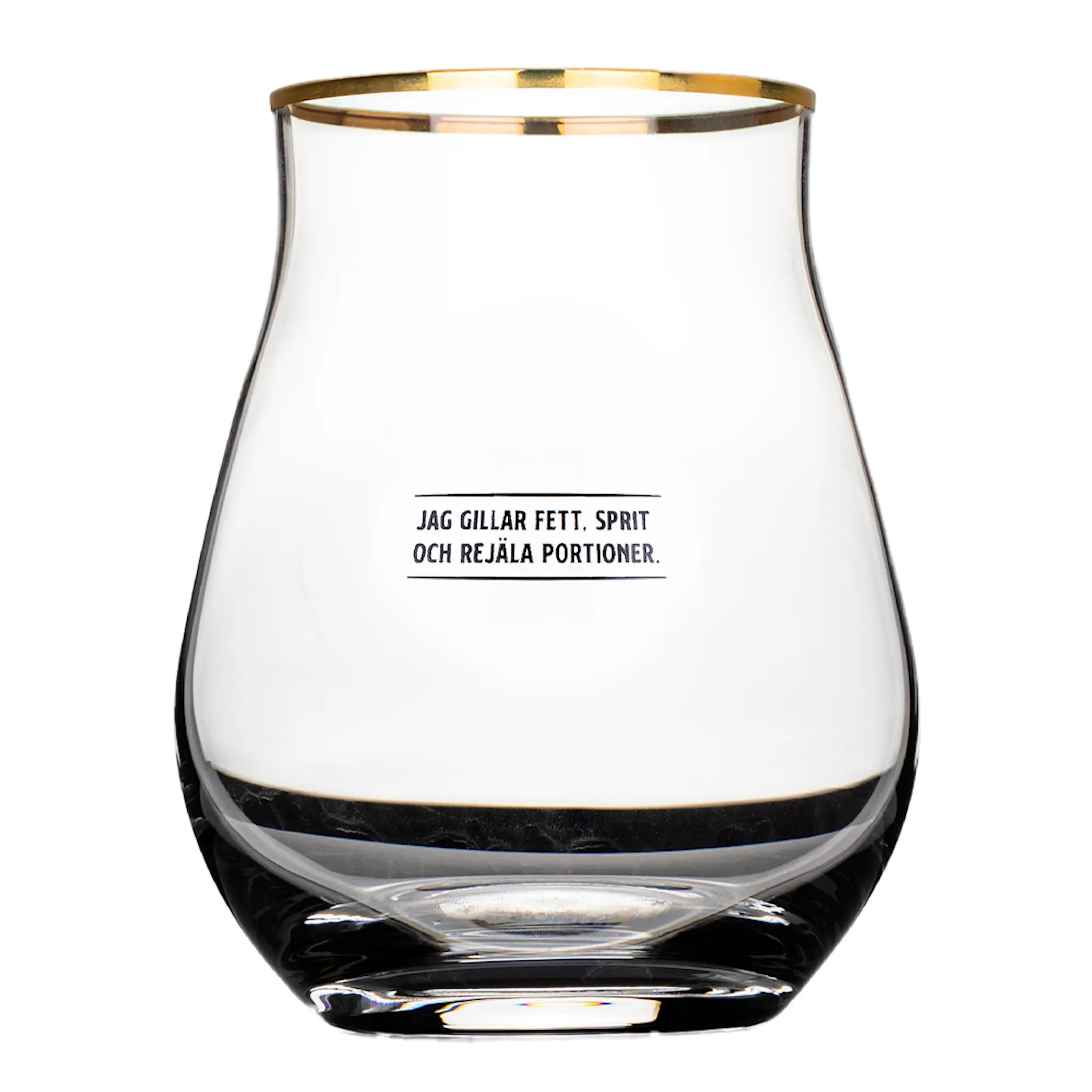 Edward Blom Viskilasi 42 cl Pidän rasvasta