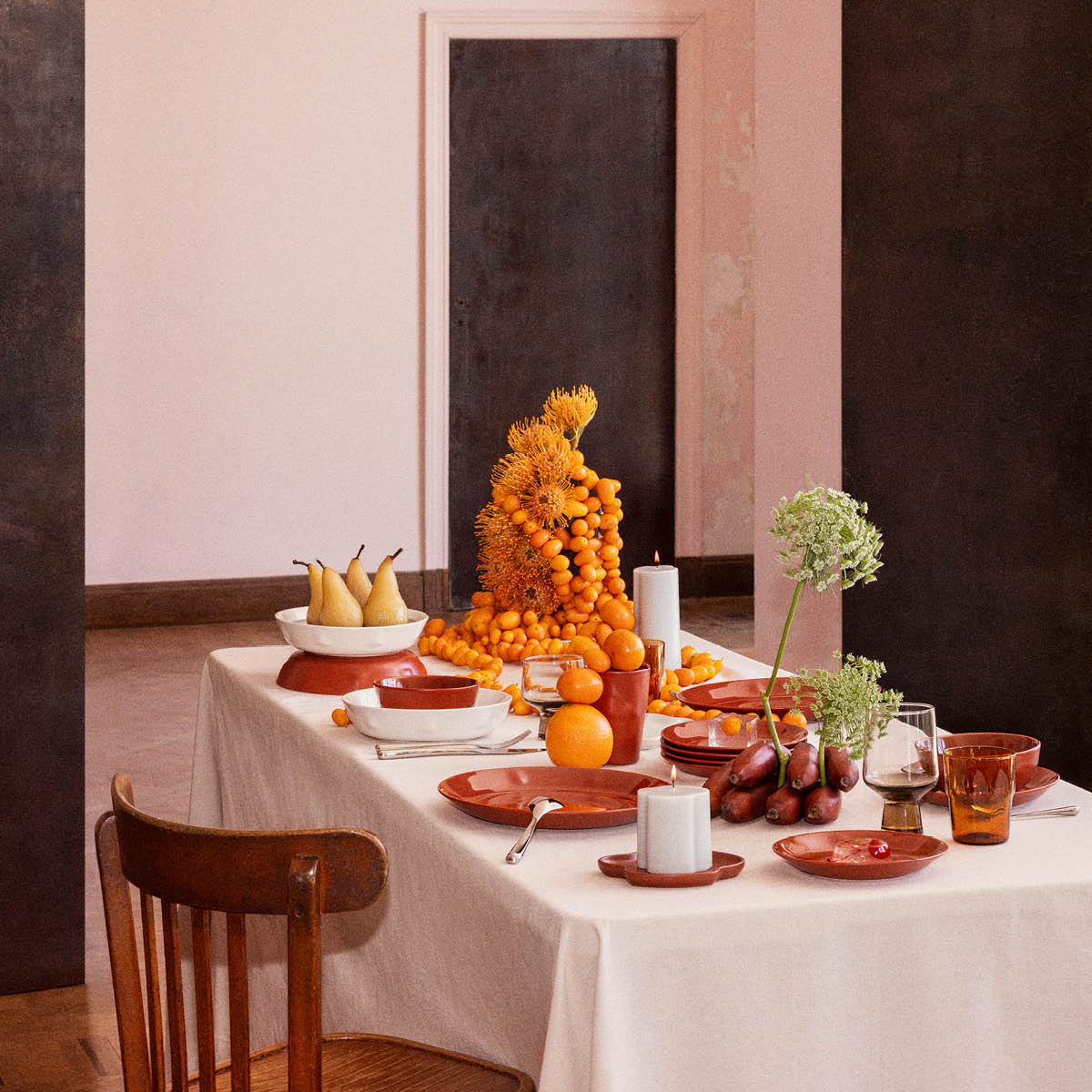 iittala Aalto blockljus 16 cm sand