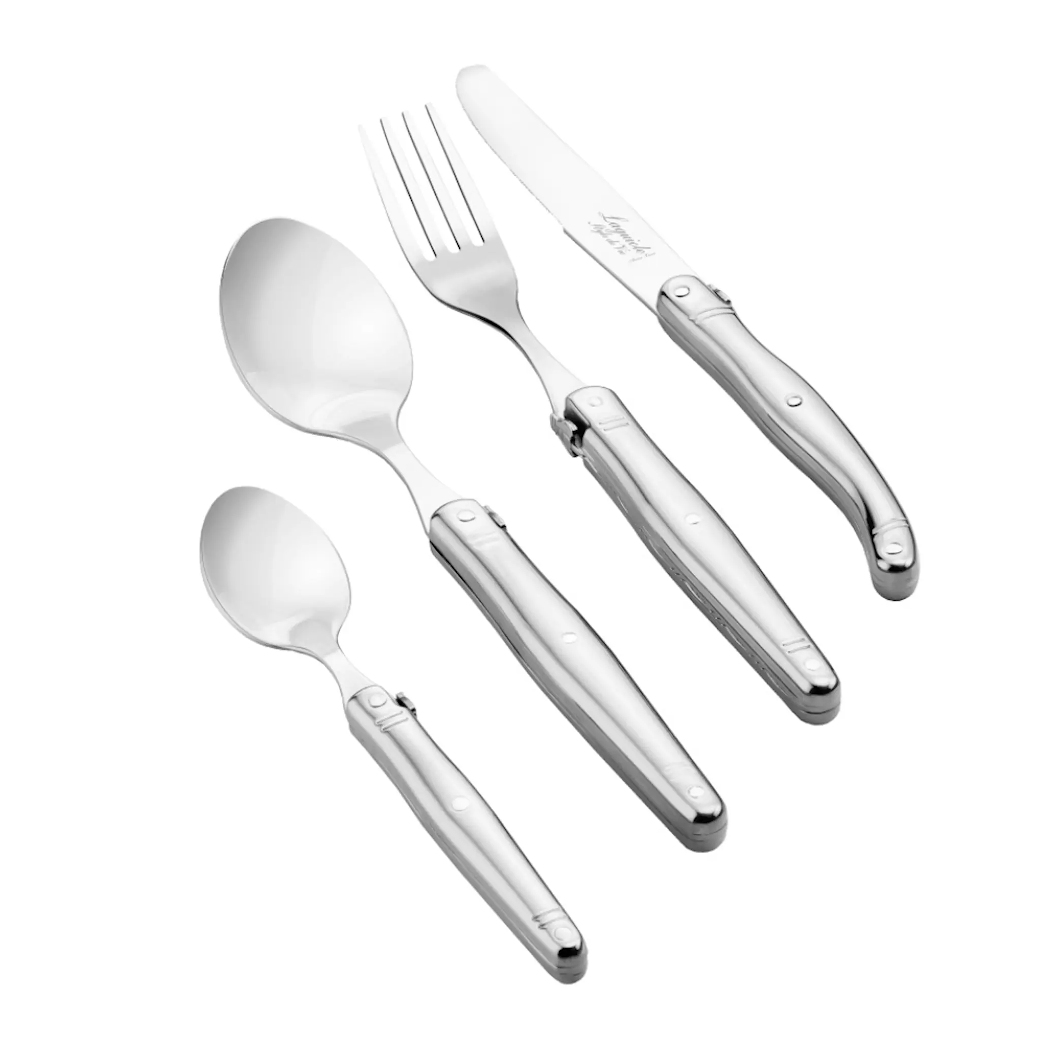Laguiole Style de Vie Bestickset 24 delar stål