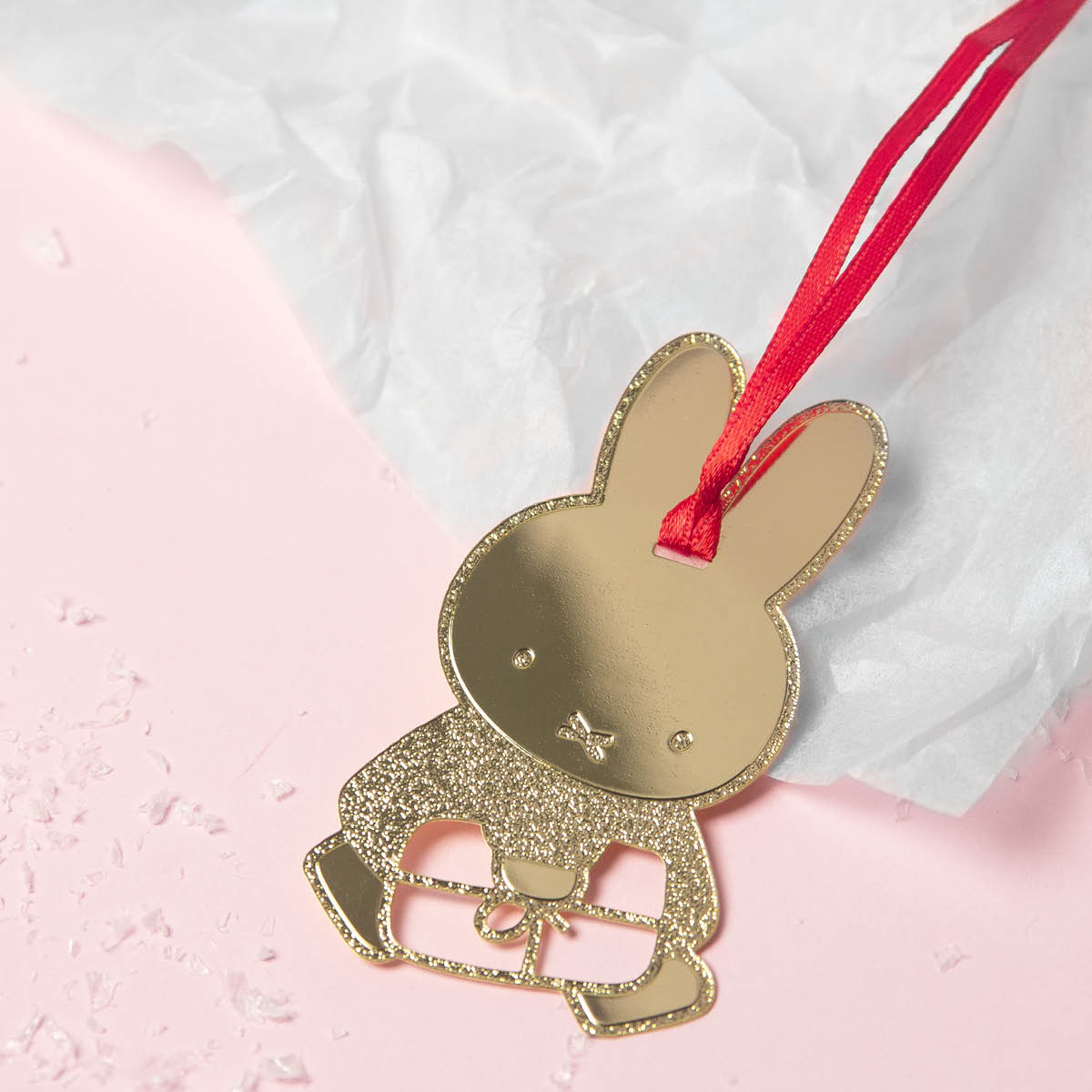 Pluto Ripustettava koriste 7 cm Miffy Christmas