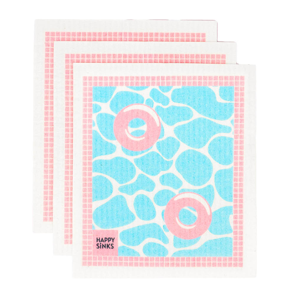 Happy Sinks Disktrasa 17x20 cm 3-pack Pool