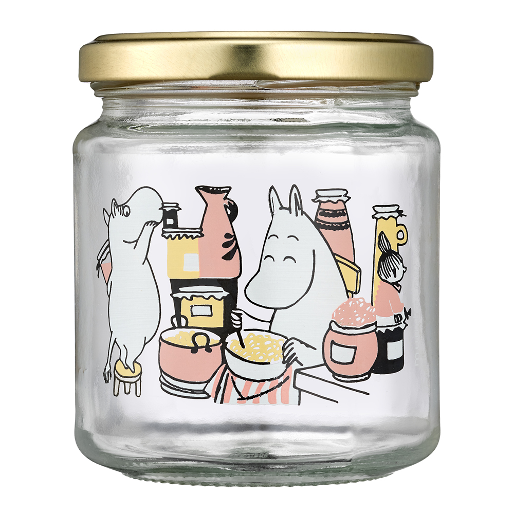 Muurla - Muumi Lasipurkki 0,3 L Hillot