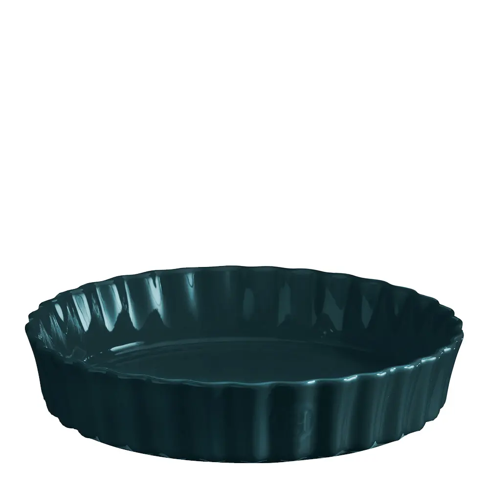 Emile Henry Piirakkavuoka 24 cm Sininen