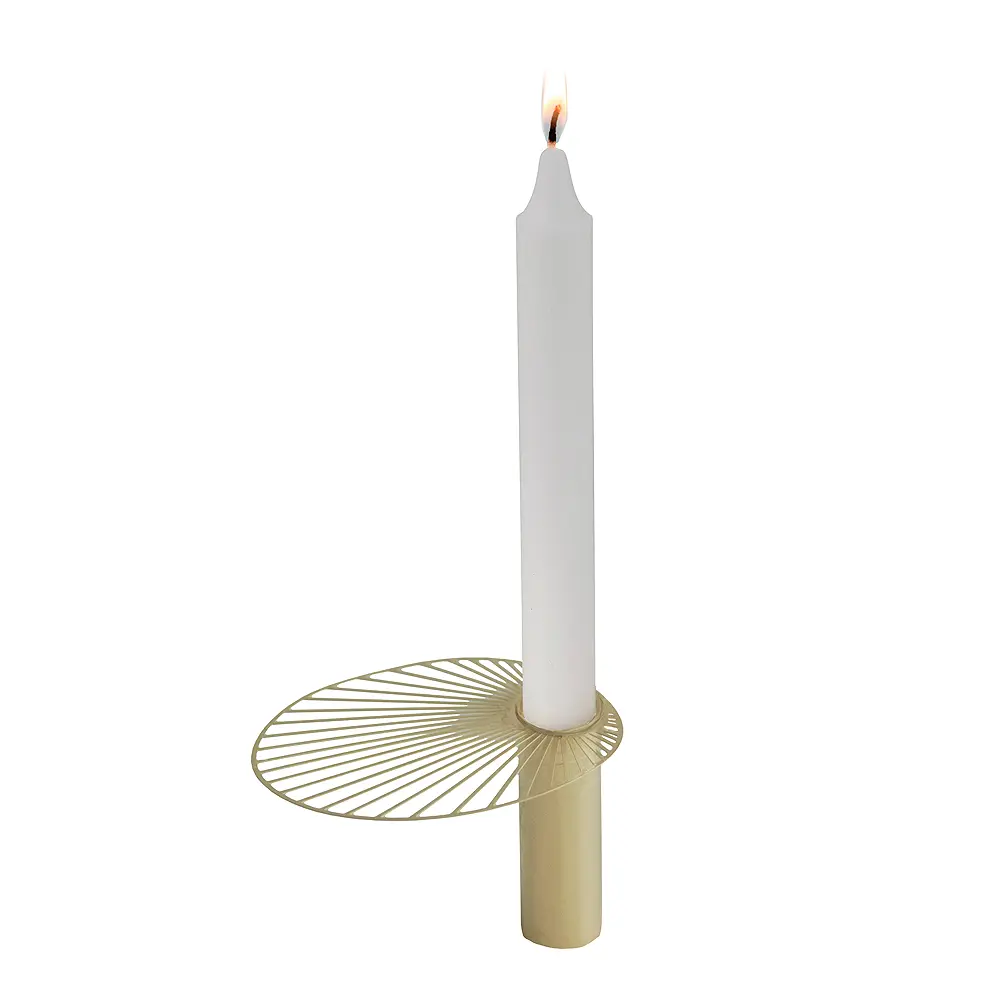 Sun Kynttilänjalka Iso Kulta