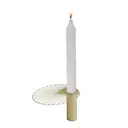 Sun Ljusstake Stor Guld