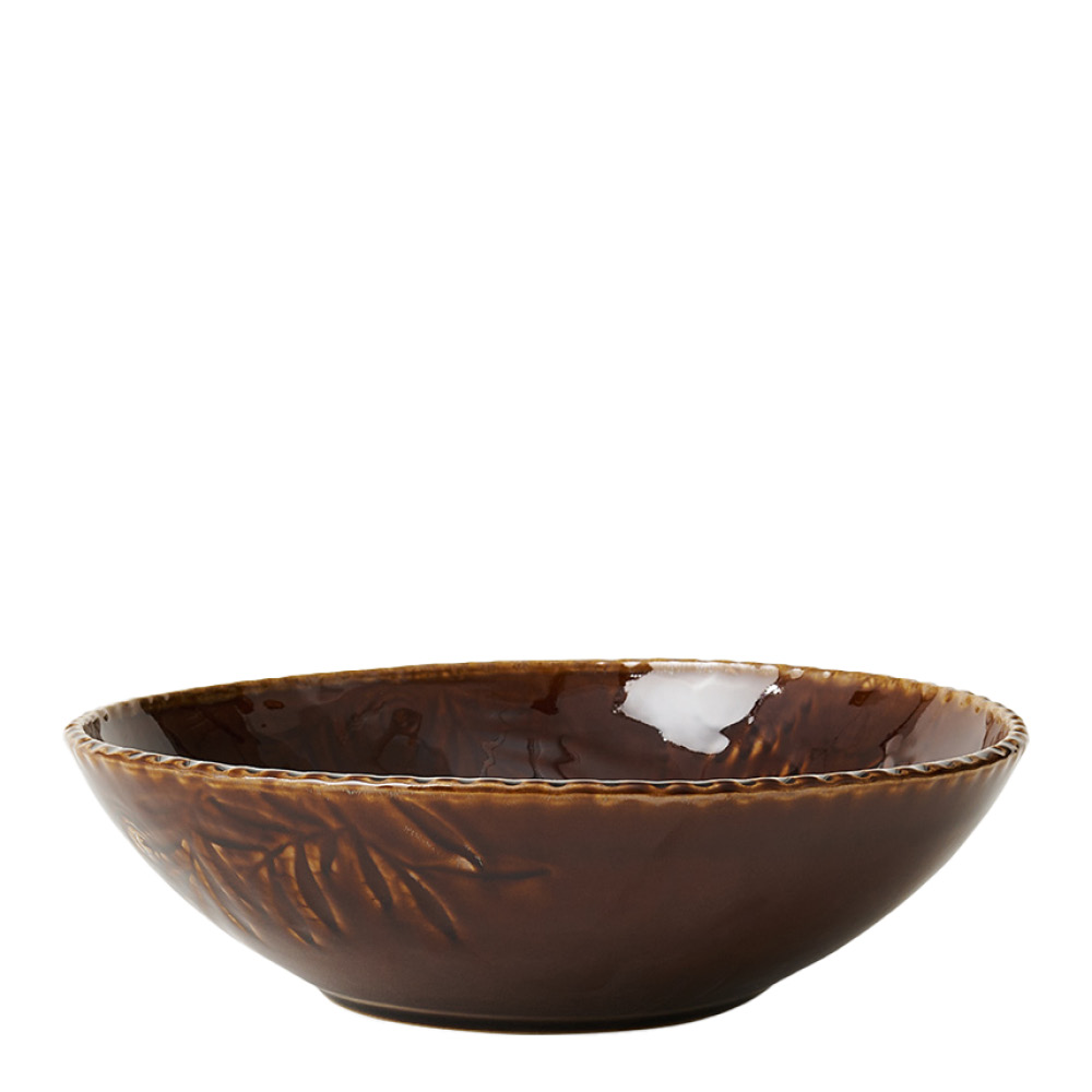 Sthål Arabesque tallrik djup 24 cm coffee