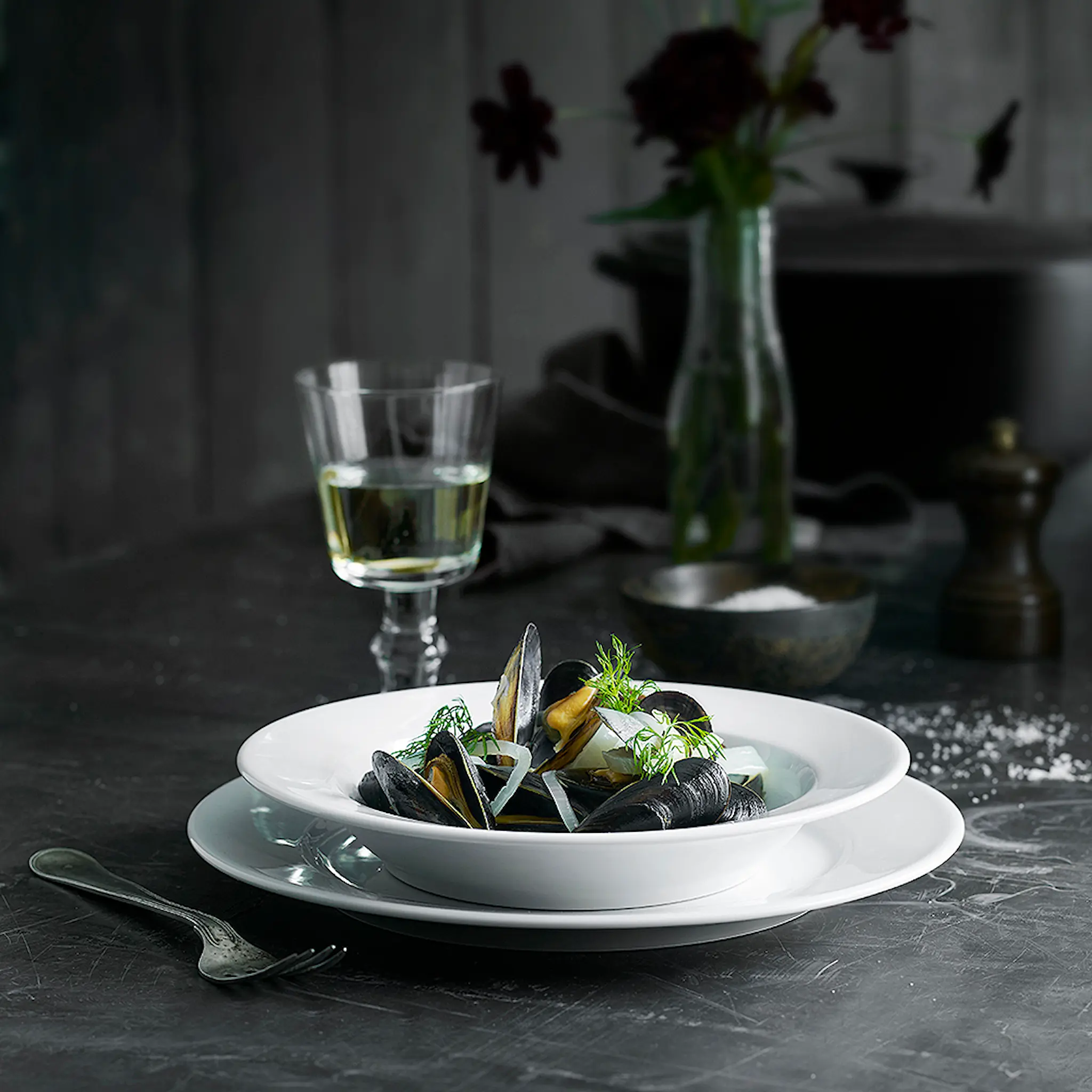 Pillivuyt Sancerre Pastalautanen syvä 26 cm