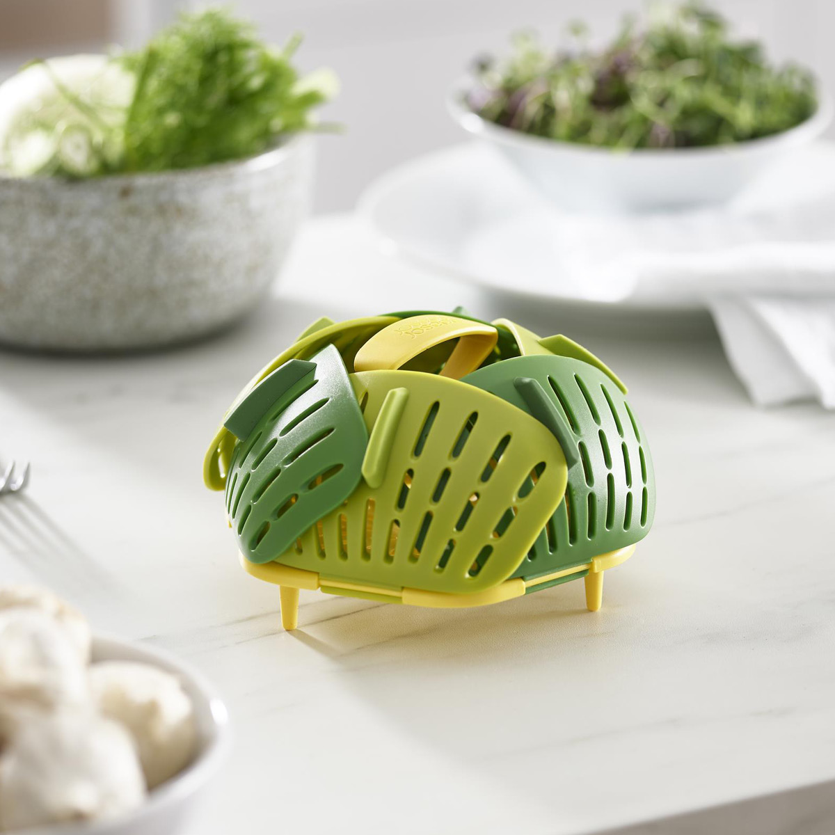 Joseph Joseph Bloom damprist 16 cm grønn