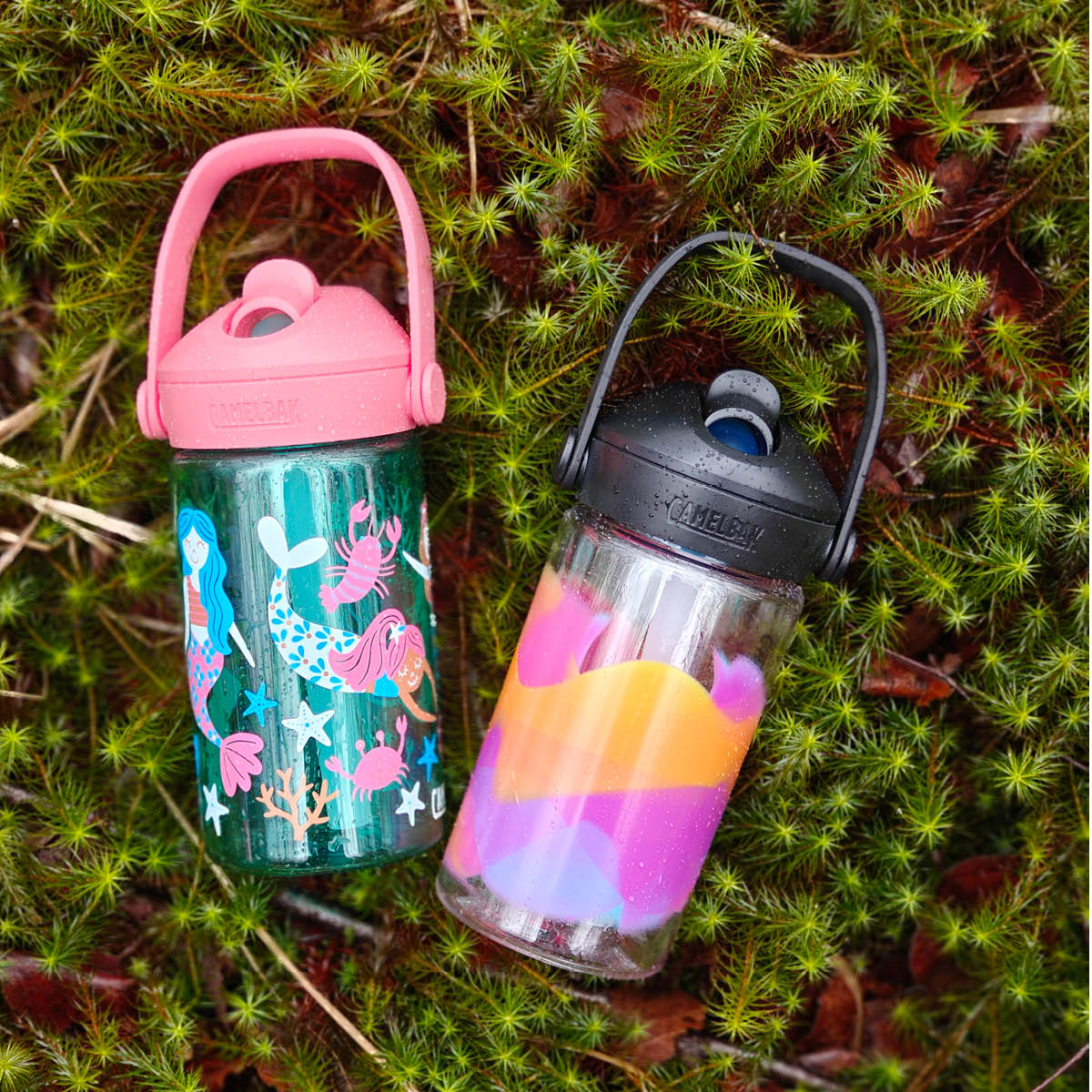 Camelbak Thrive Flip Straw Kids Juomapullo 0,4L Mermaid Friends