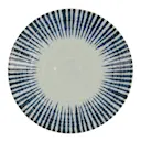 Shin Tokusa rund tallrik 22 cm