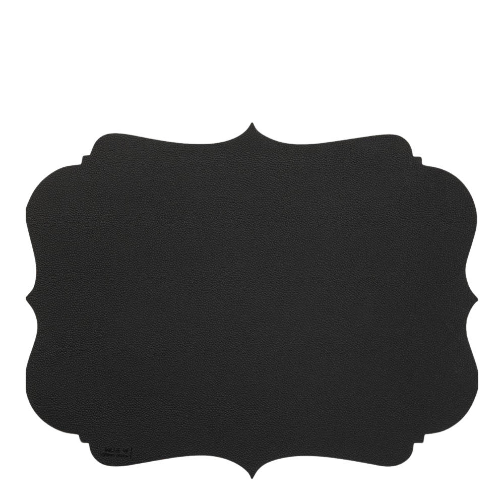 MiLLE W NORDISK DESIGN Vintage Pöytätabletti 44x35 cm Musta