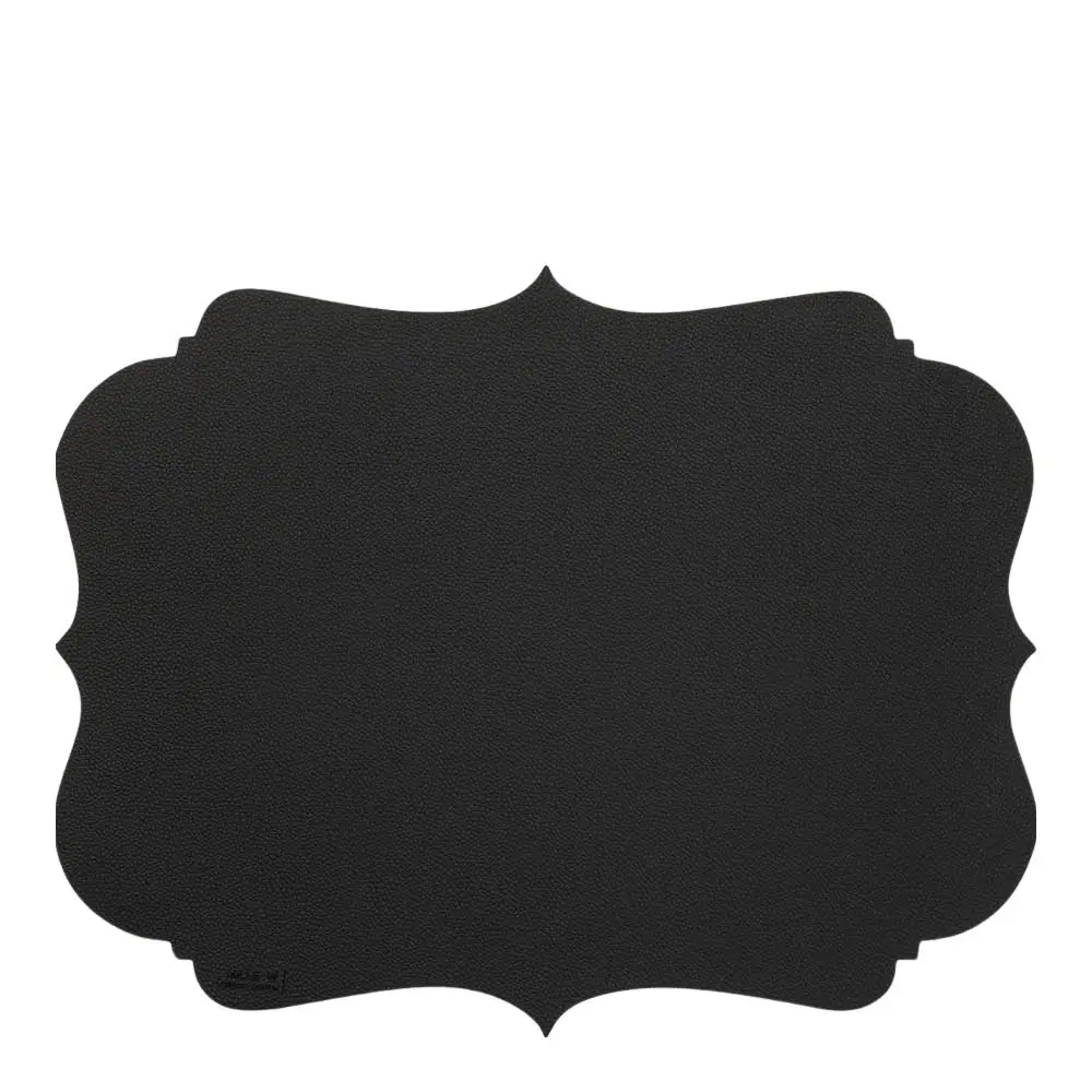 Vintage Pöytätabletti 44x35 cm Musta