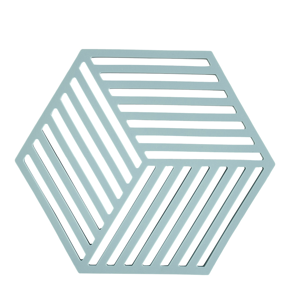 Zone Denmark - Hexagon Pannunalunen 16 cm Fog blue