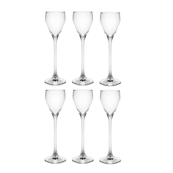 Perfection snapsglas 5,5 cl 6-pack