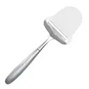 Kvitfjell osthyvel 23 cm stål