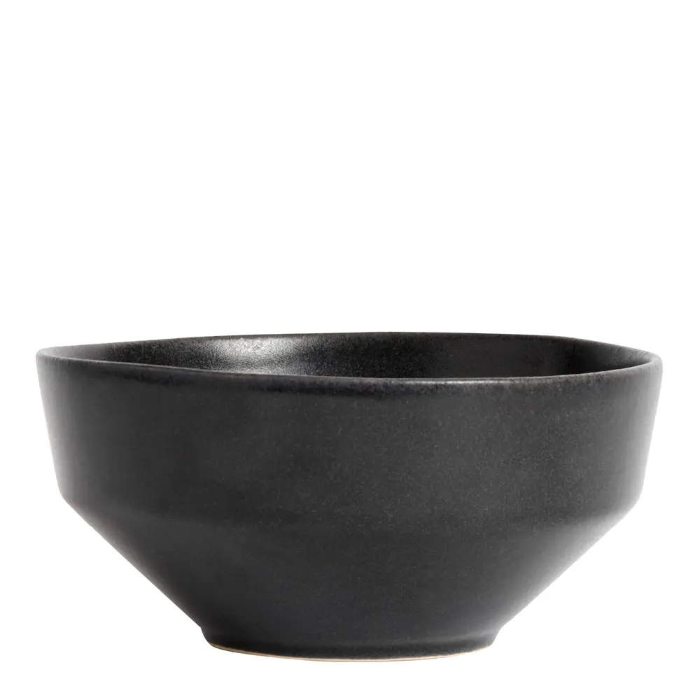 Ceto skål 7x15,5 cm antrasitt