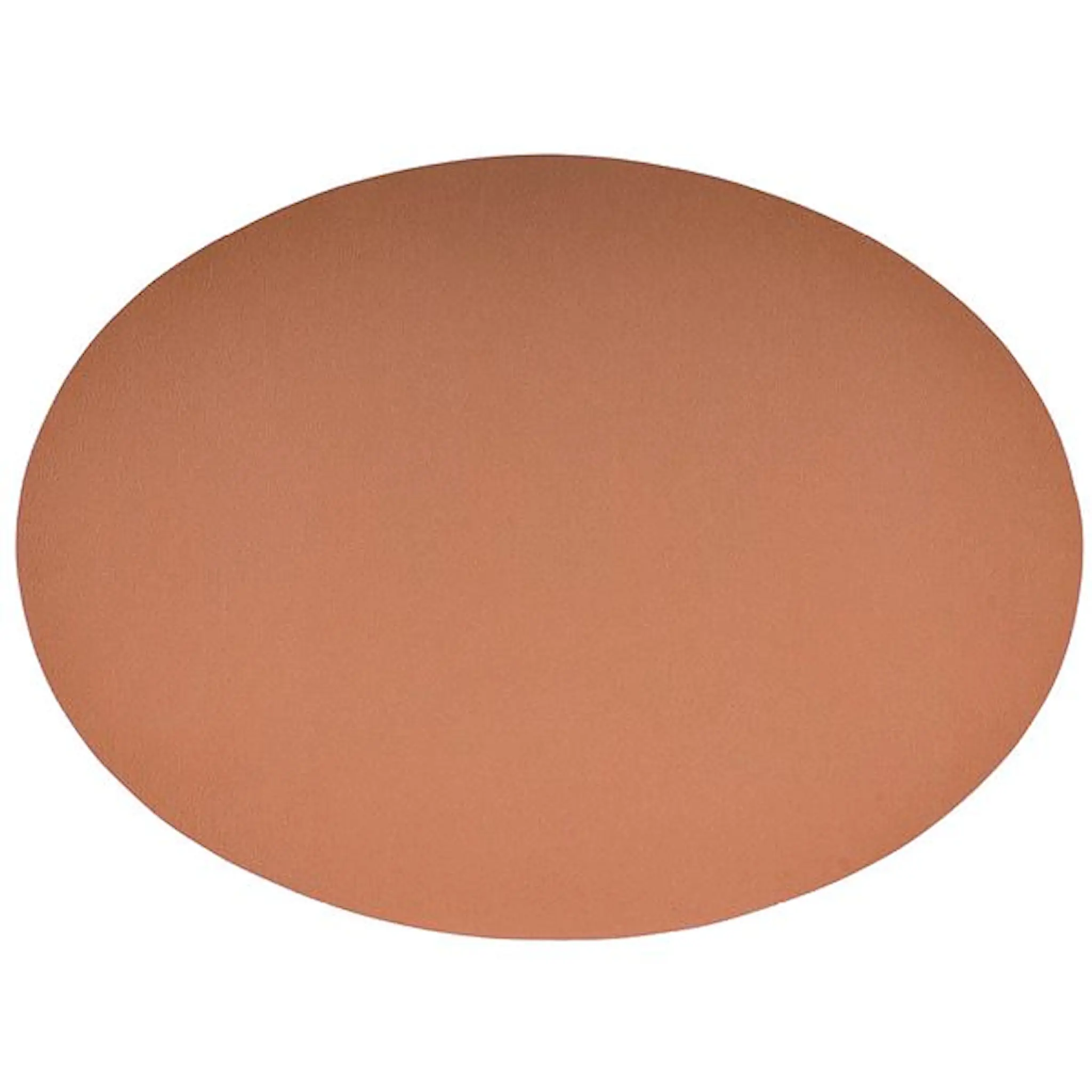Ziczac Togo Bordstablett Oval 47 cm caramel