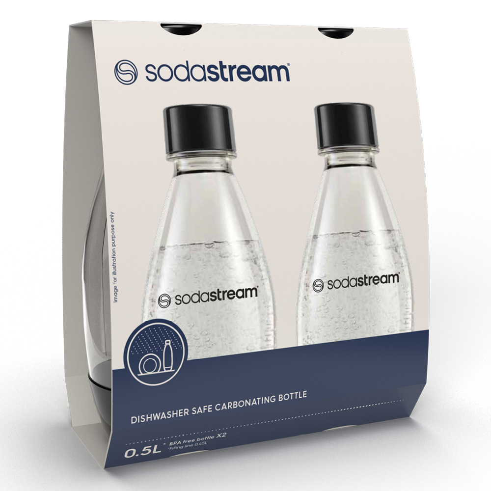 Sodastream Flaska Fuse Dws 0,5 L 2-pack