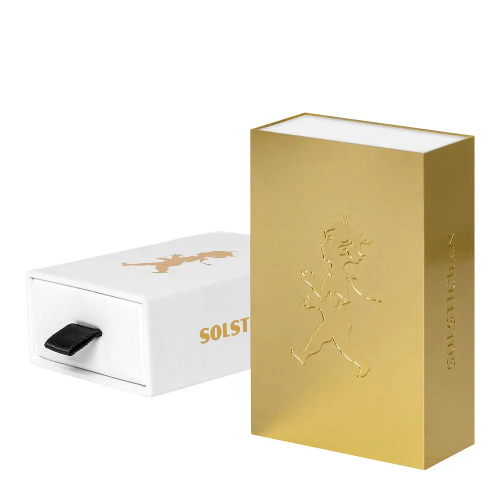 Tulitikkurasia 5,6x,5x1,8 cm Messinki