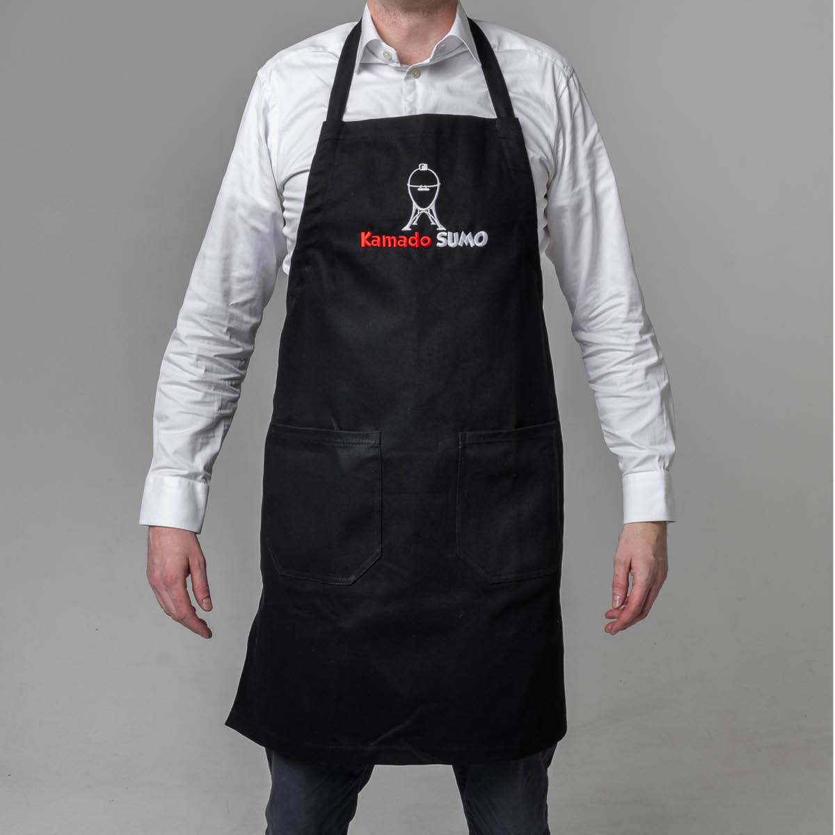 Kamado SUMO Forkle m/logo 100x68 cm stoff