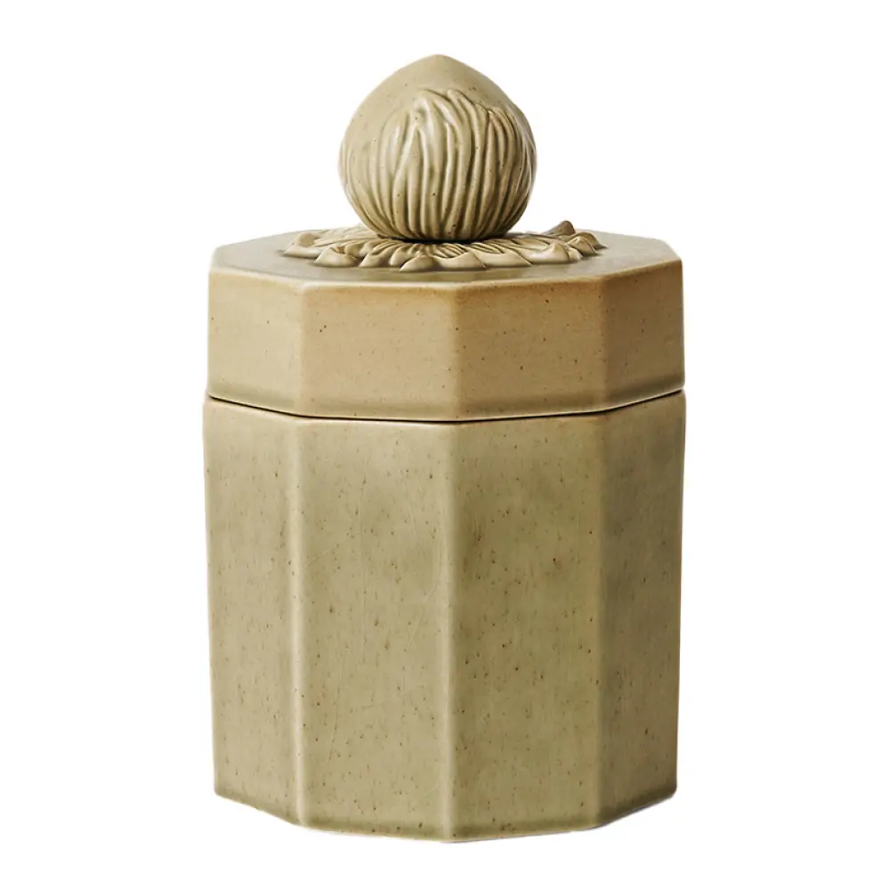 Arabesque duftlys lavender & camomille 17 cm hazelnut graystone