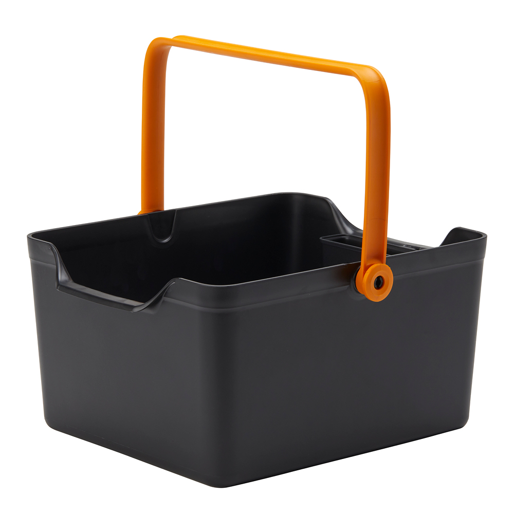 Fiskars - Fiskars Puutarhatyökalulaatikko 35,3x31,1x17,3 cm Musta