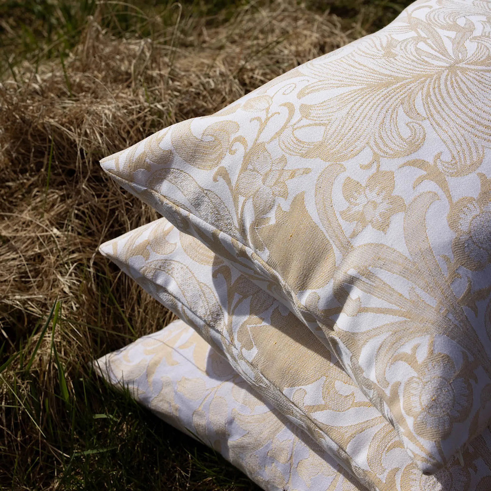 Ekelund William Morris Golden Lily kuddfodral 40x40 cm gul