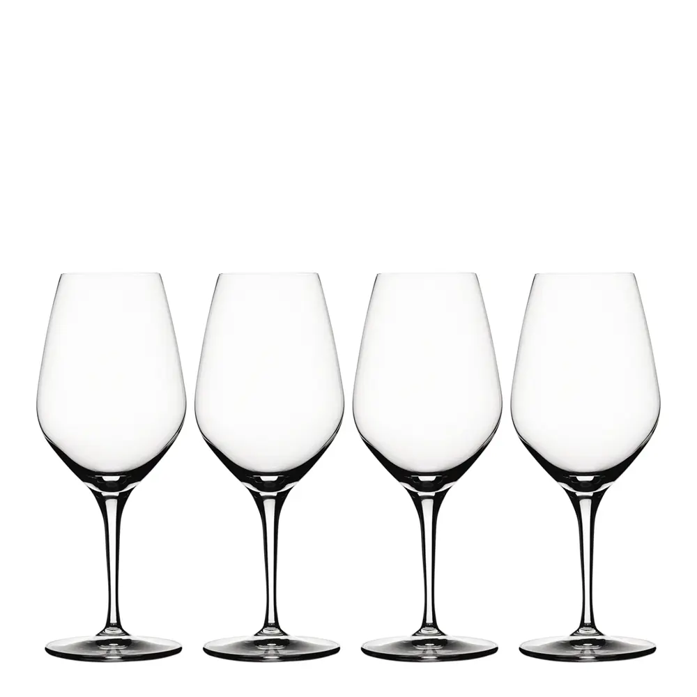 Authentis Punaviinilasi 48 cl 4 kpl