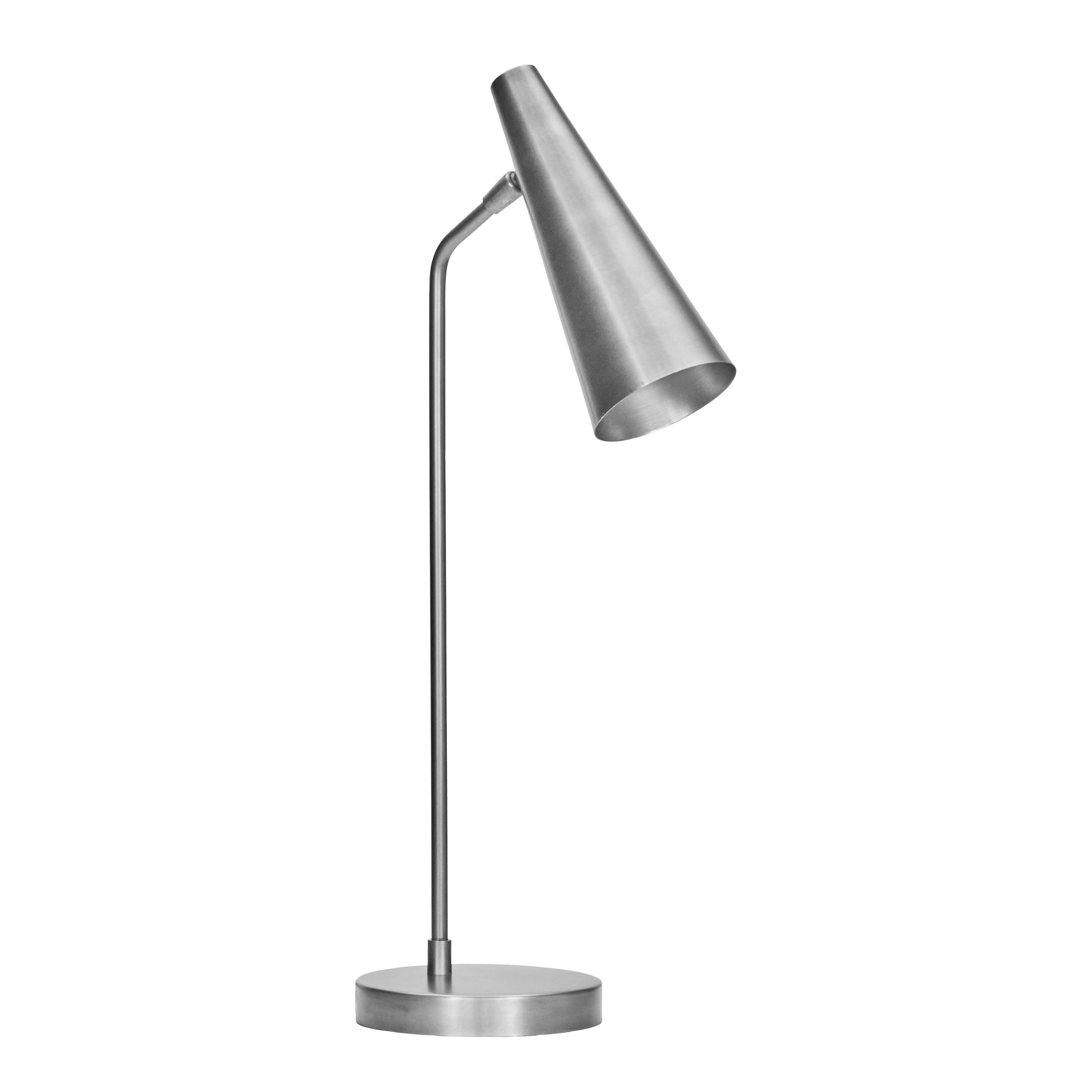 House Doctor Precise pöytävalaisin 52 cm hopea