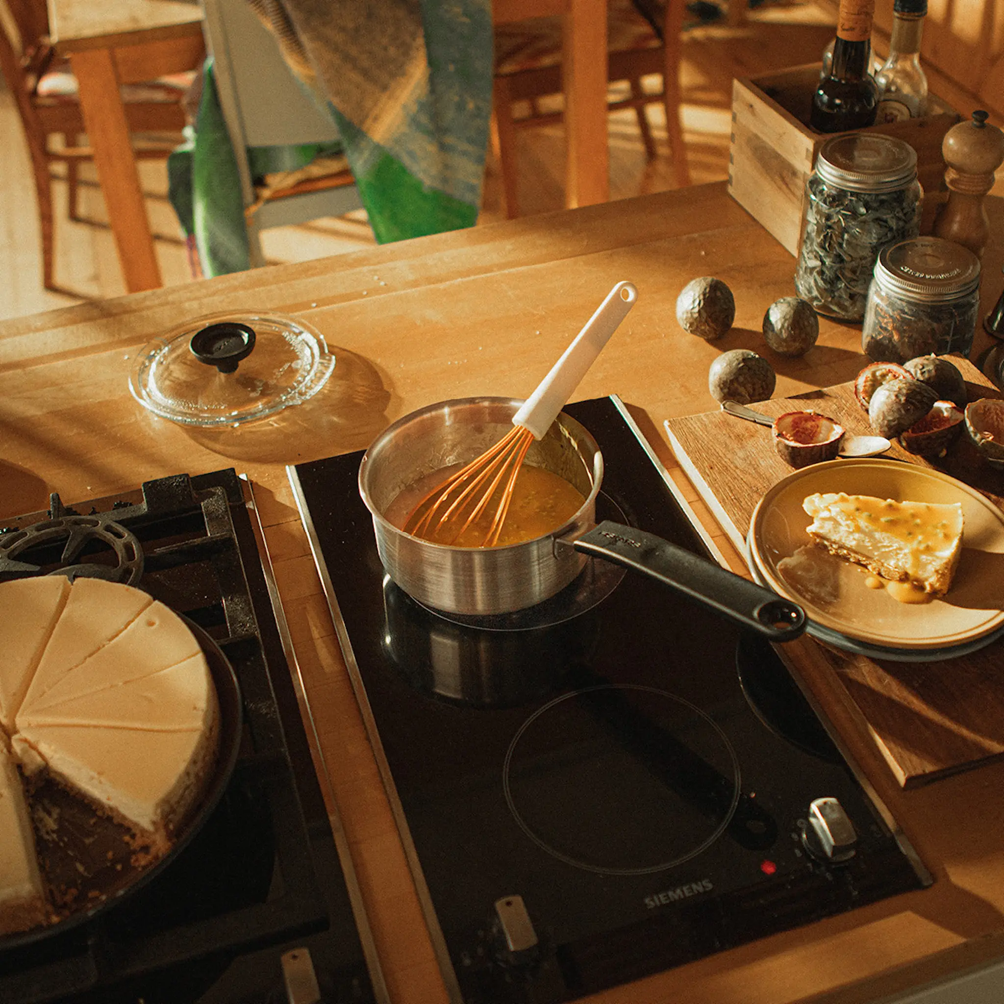 Fiskars Functional Form Kattila lasikannella 1,5 L