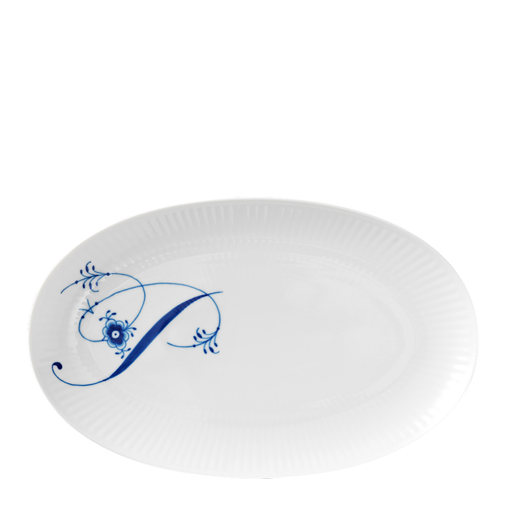 Royal Copenhagen - Alphabet Collection Lautanen soikea 23 cm P