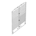 Reservdel ytterelement classic brödrost 4 skivor