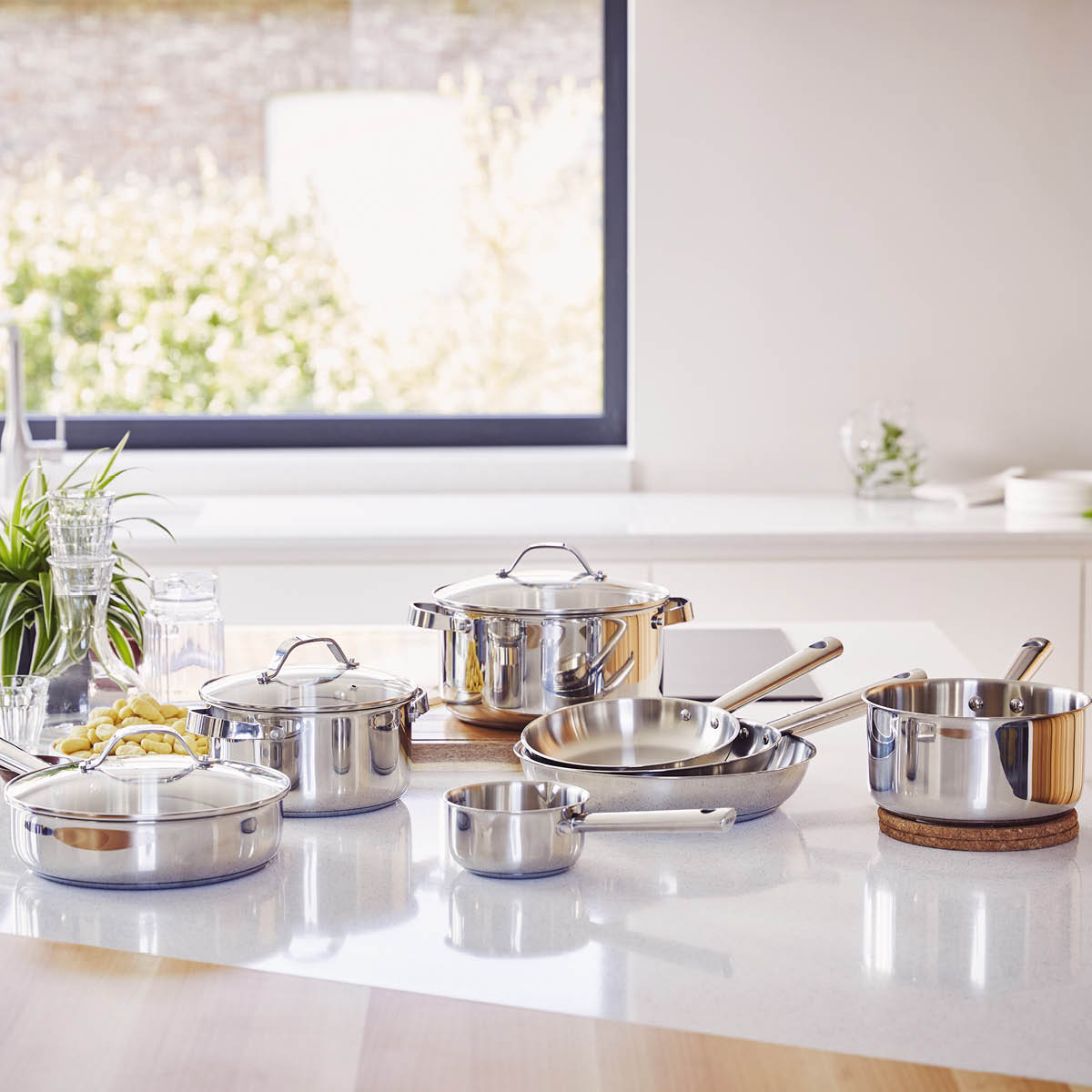 Beka Cicla kastrull 1,1 L 14 cm stål