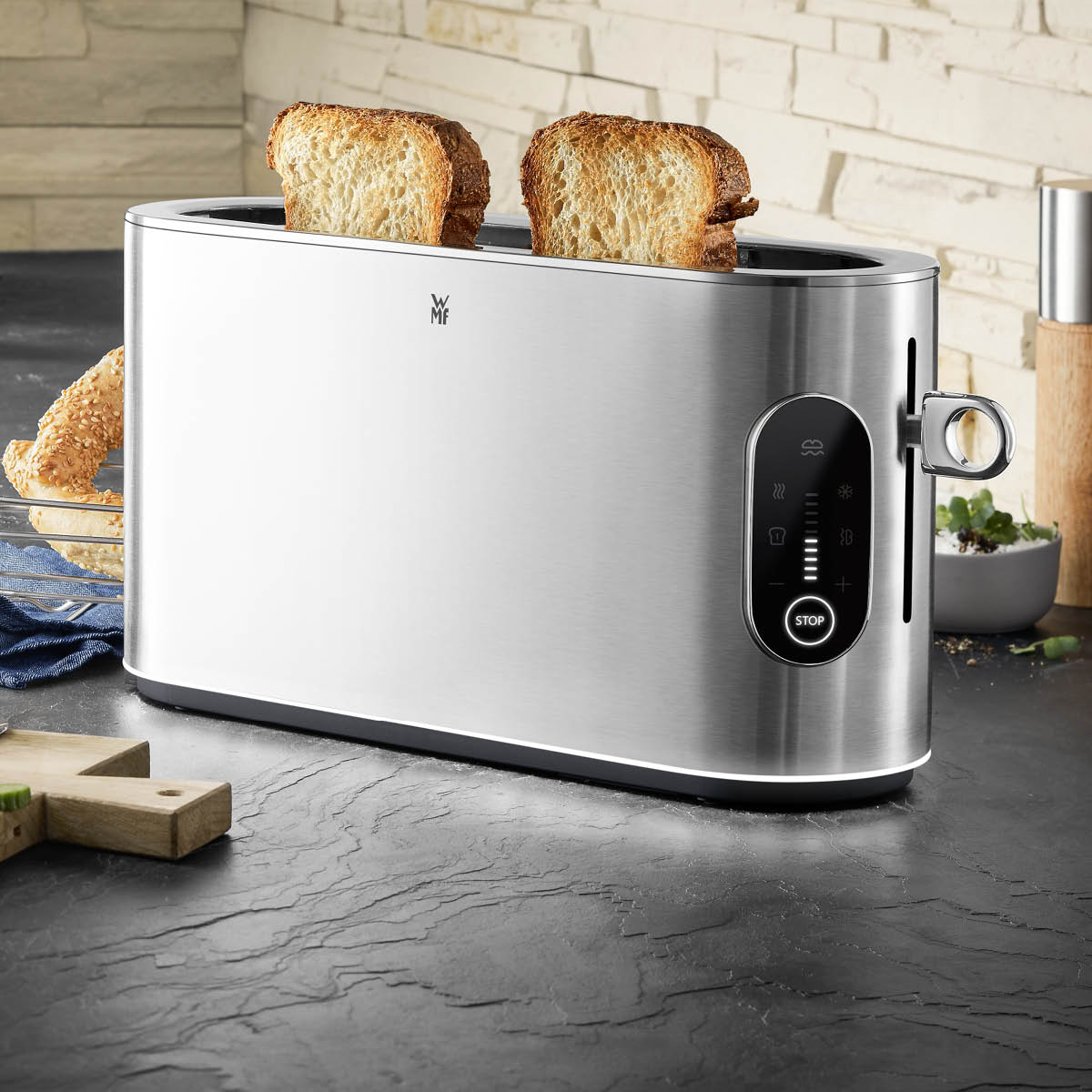 WMF Lumero Toaster Leivänpaahdin 2 viipaletta