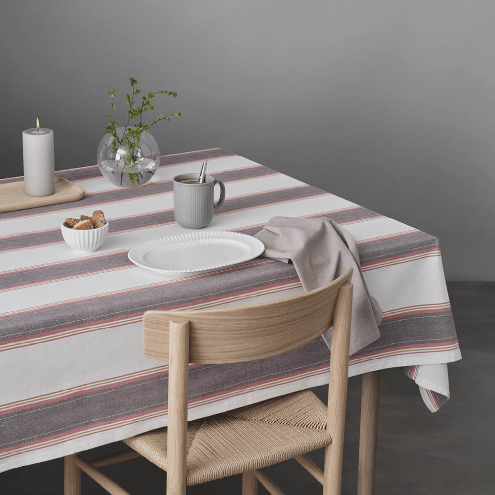 By Mogensen By Mogensen Pöytäliina 140x320 cm Large Stripes