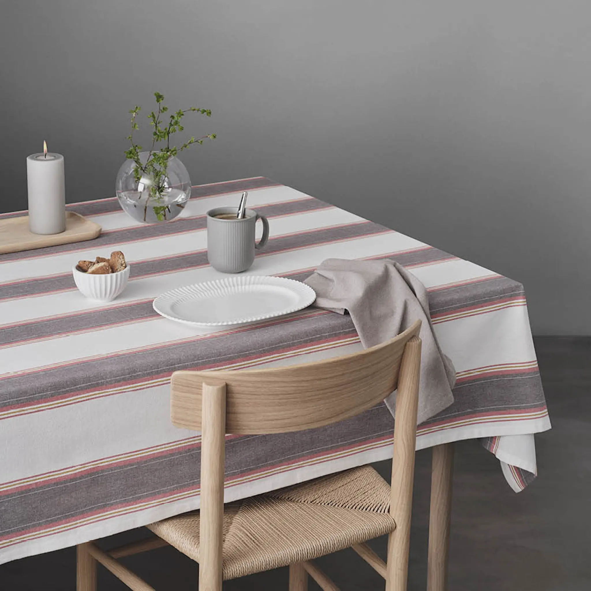 By Mogensen Duk 140x320 cm Large Stripes