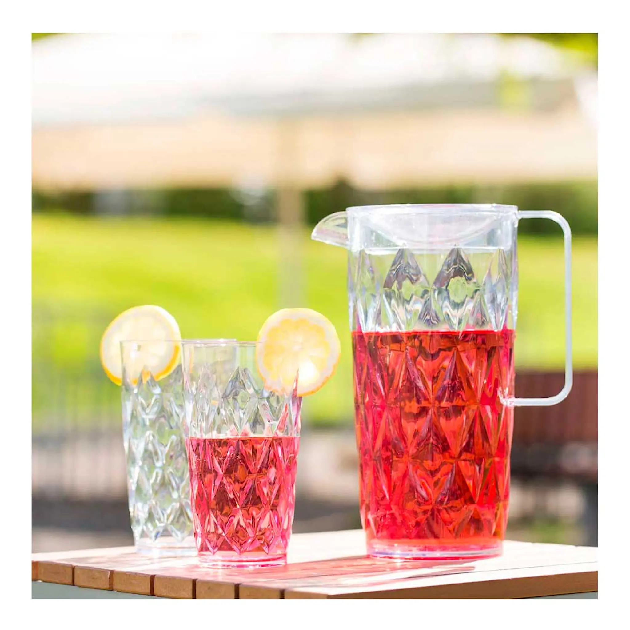 Koziol Crystal Serveringskaraff 1,6 L Klar