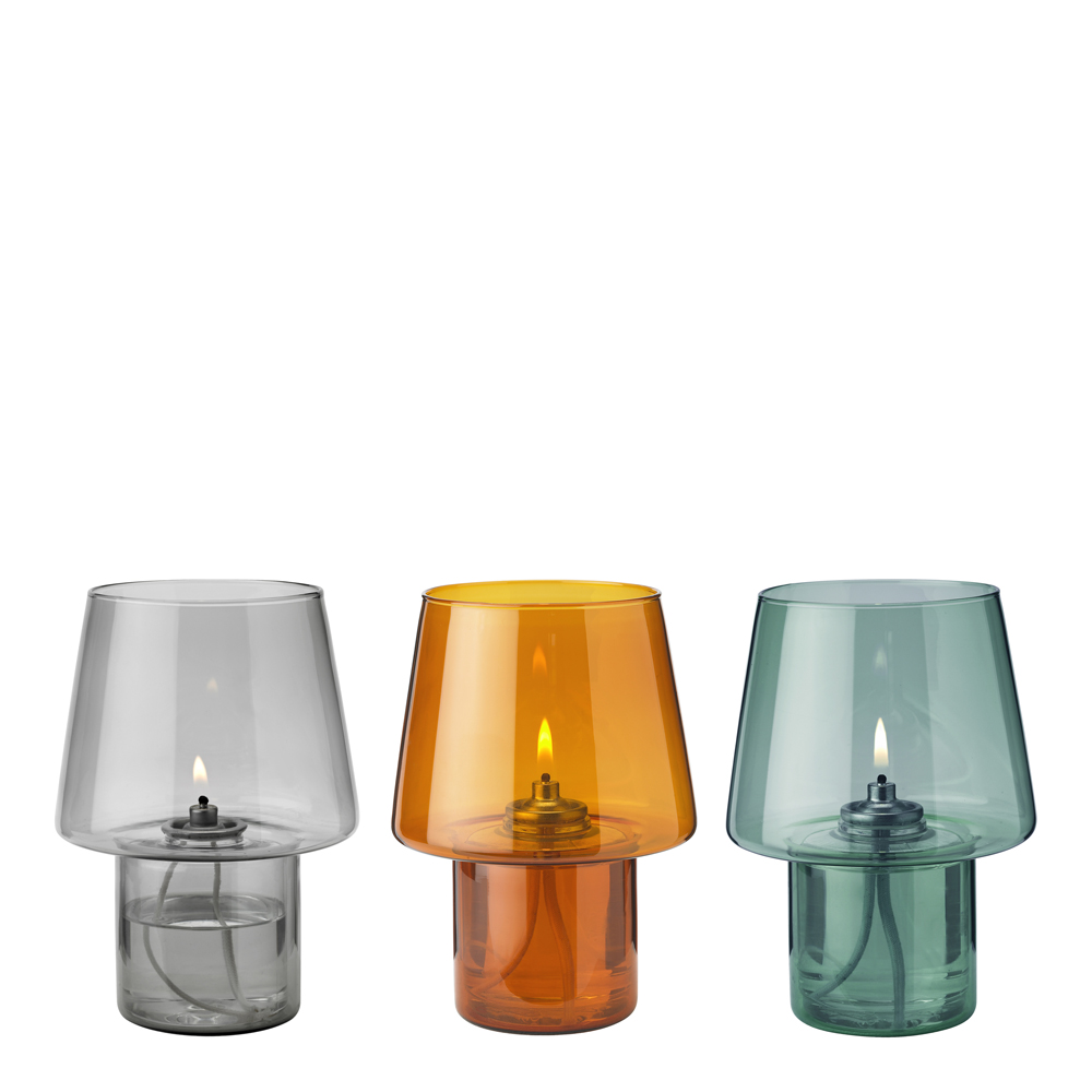 RIG-TIG Viva Hurricane Öljylamppu 10,5x16,5 cm Ocean