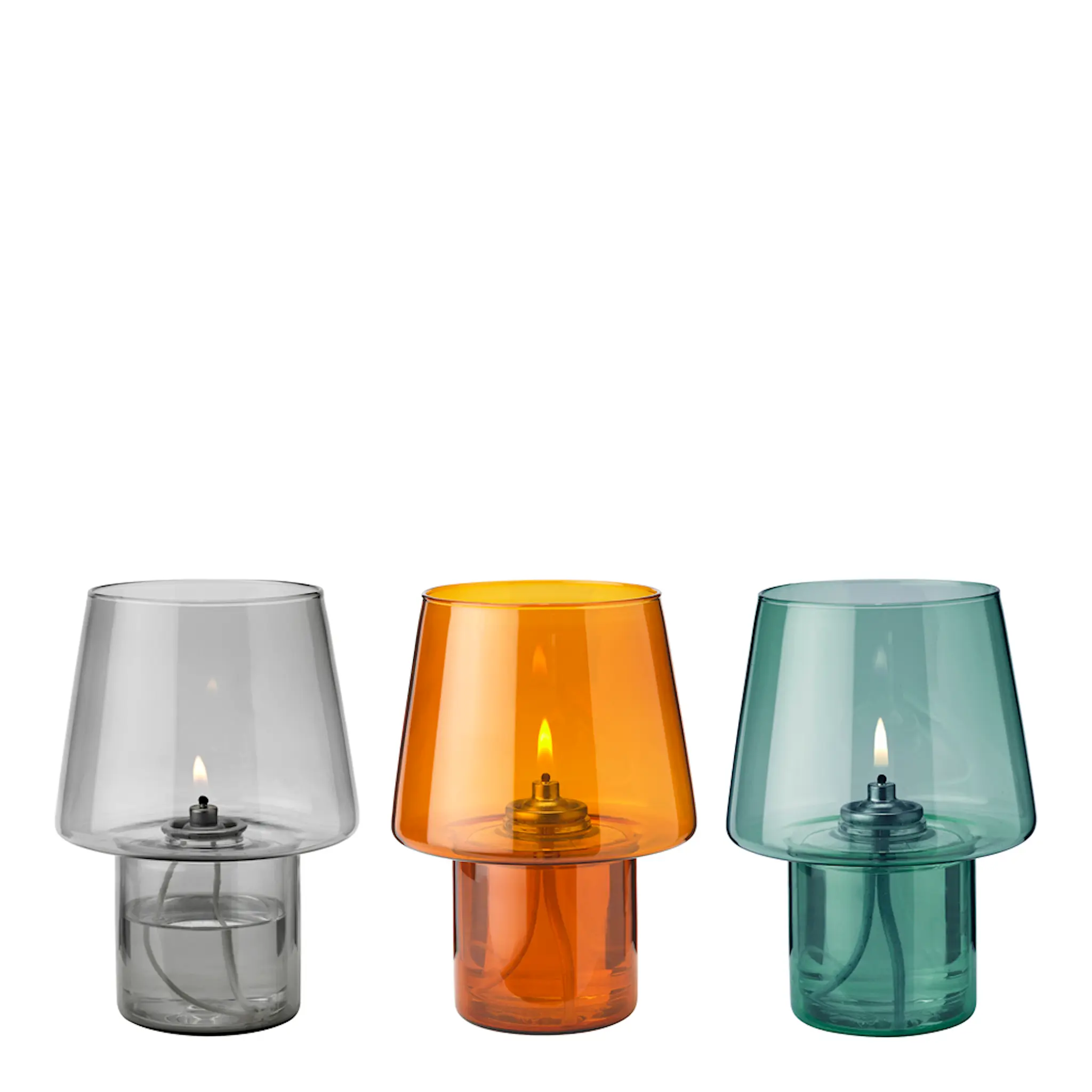 RIG-TIG Viva Hurricane Öljylamppu 10,5x16,5 cm Ocean