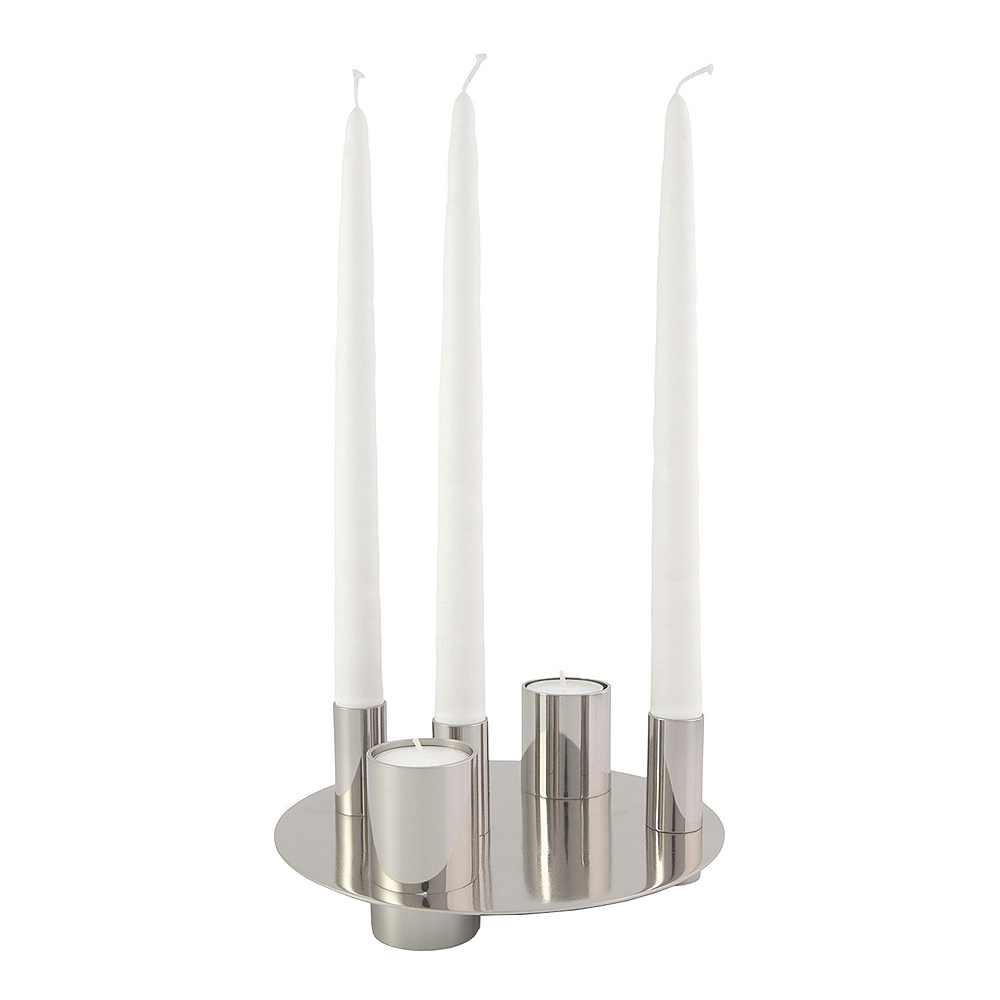 Klong Awa vase/lysestake 20x7,5 cm rustfri