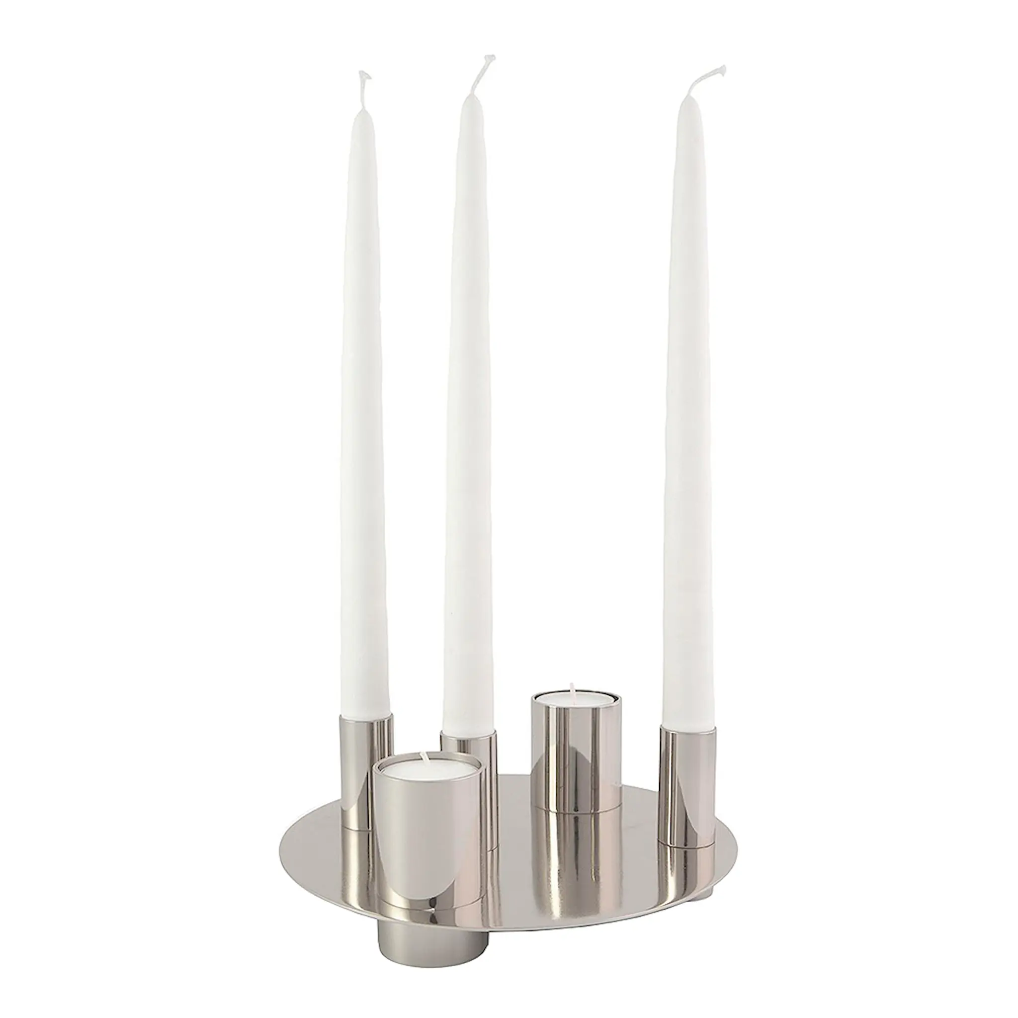 Klong Awa Vas/Ljusstake 20x7,5 cm Rostfrit stål