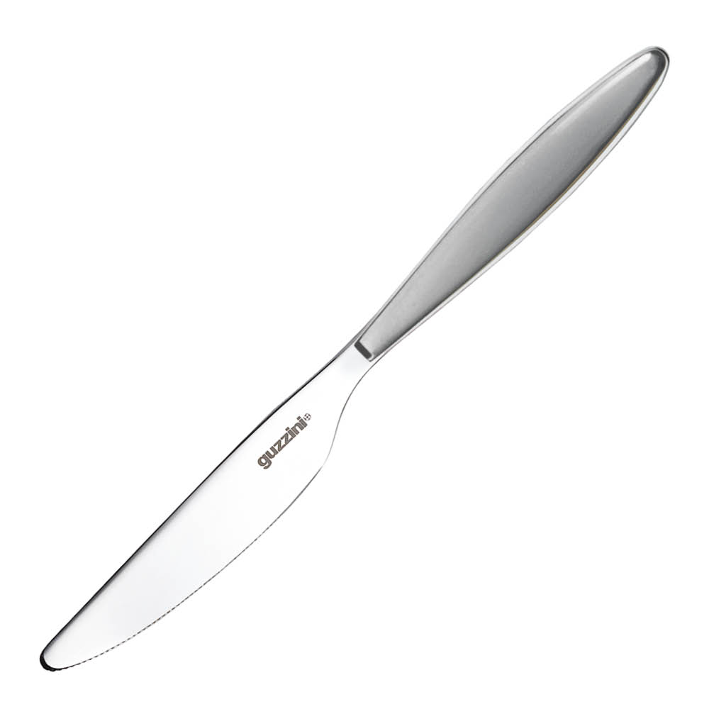 Guzzini - Feeling Jälkiruokaveitsi 17 cm Sky Grey