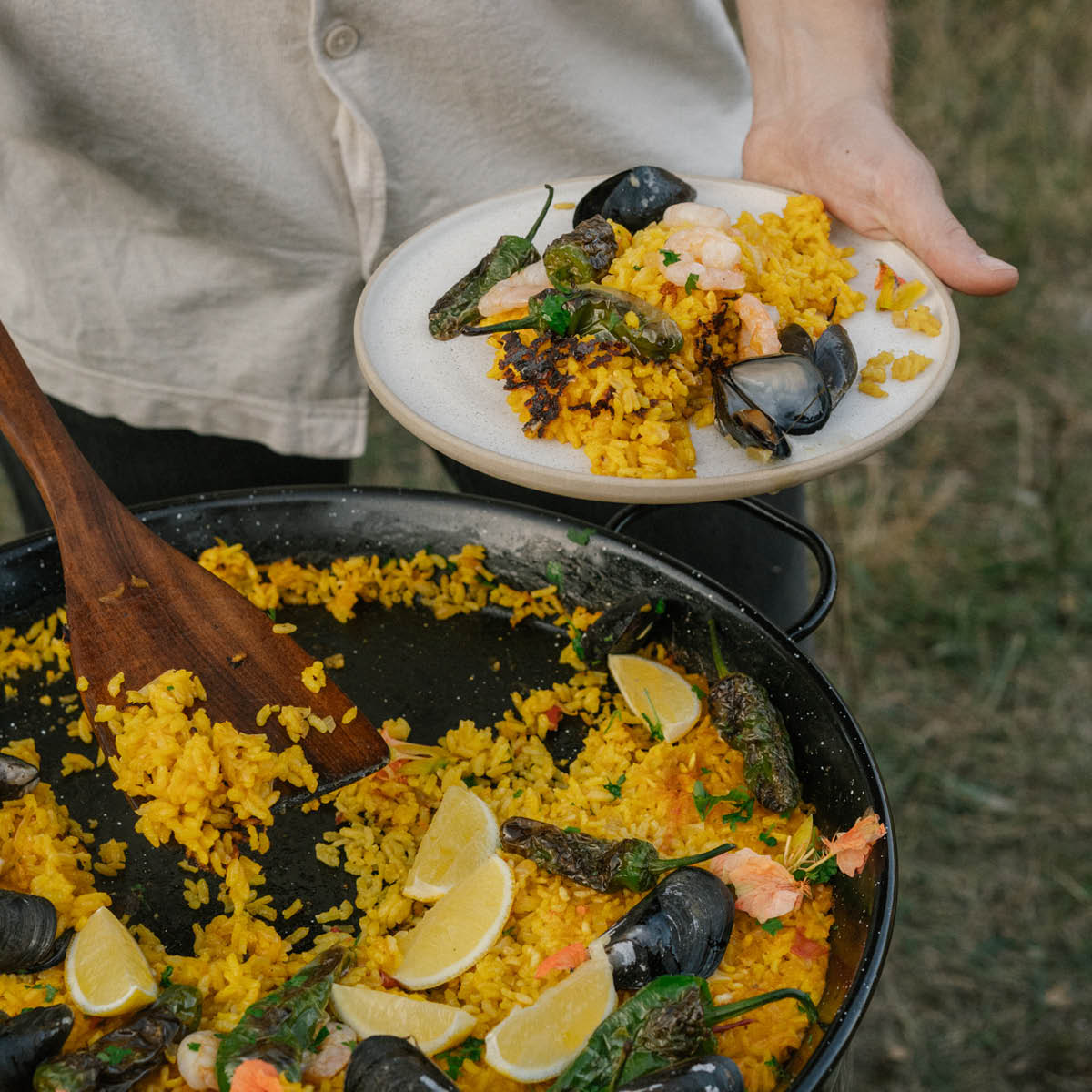 Hällmark of Sweden Hällmark Paellapannu 46 cm