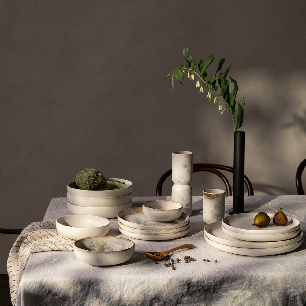 Magnor Palazzo Kulho 58 cl 16 cm Vaaleanruske/Beige