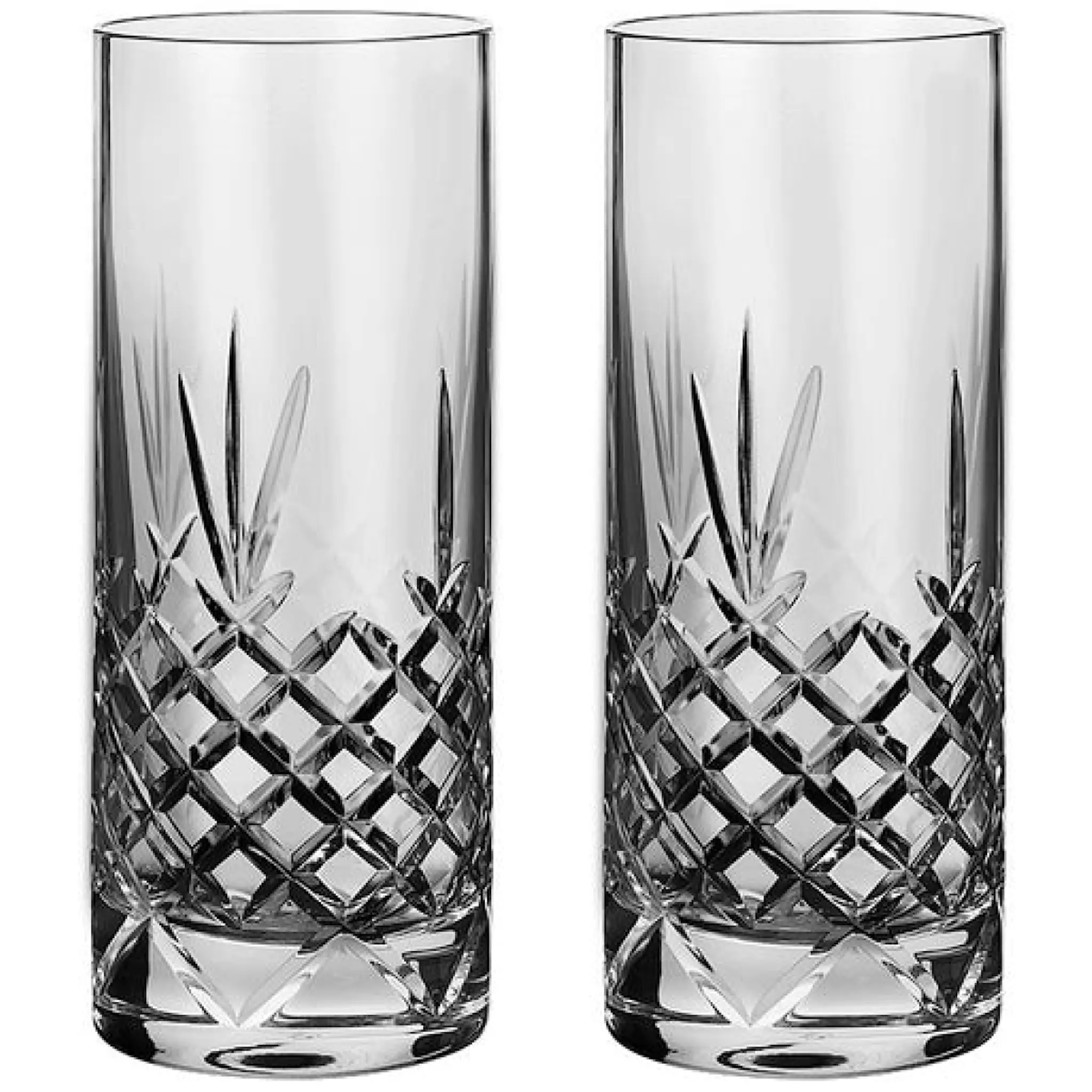 Frederik Bagger Crispy Highballglas 37 cl 2-pack Dark