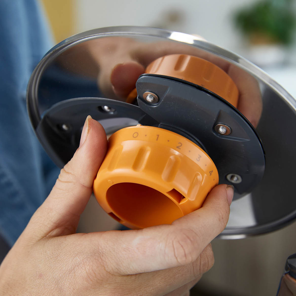 Kenwood Foodprocessor tilbehør KAH65.000.PL grå