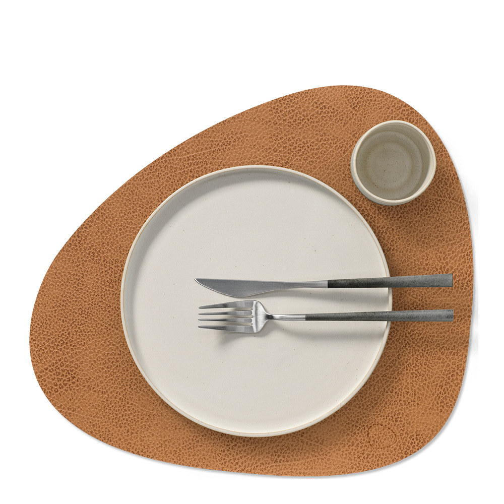 LIND DNA Curve Hippo Pöytätabletti 37x44 cm Nature