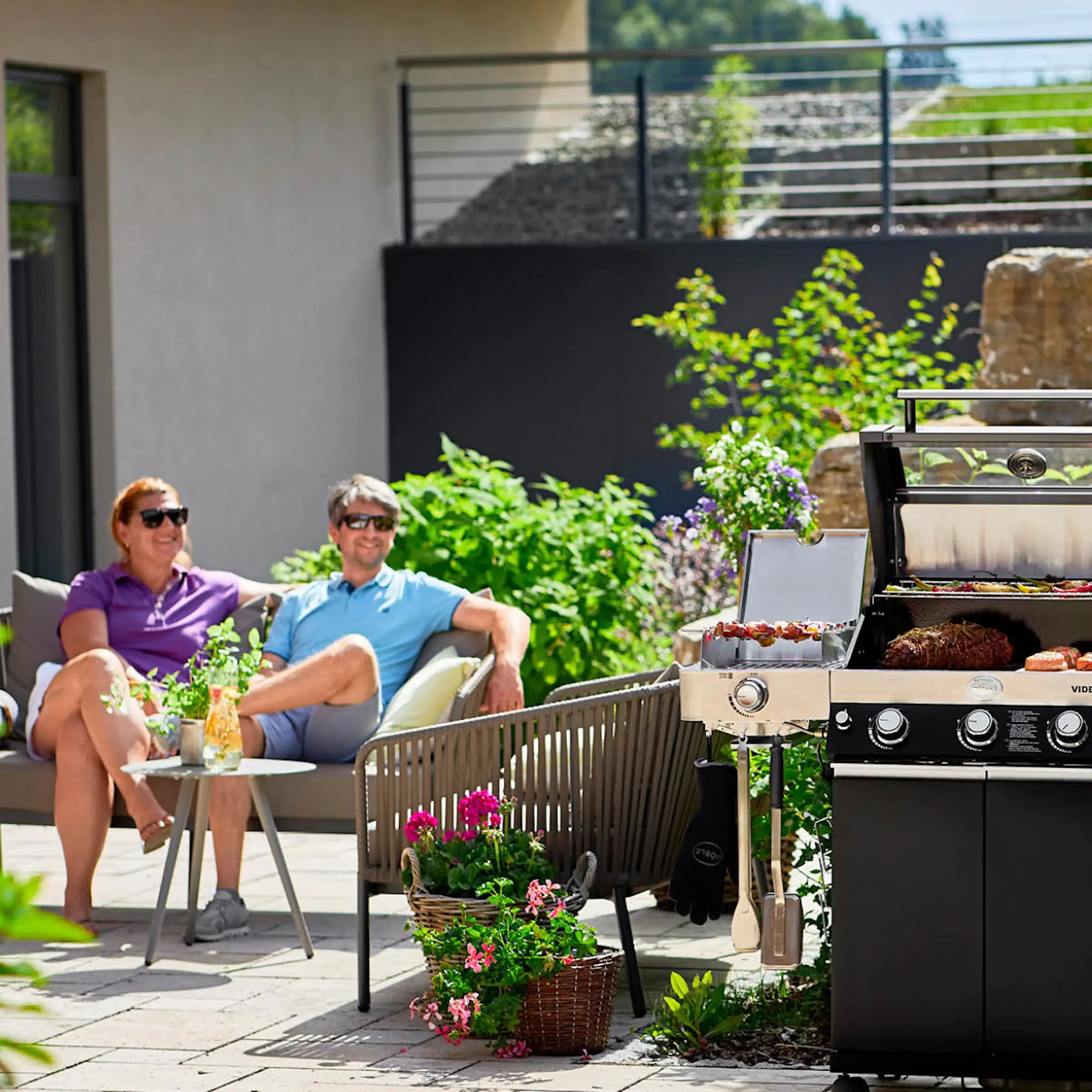 Rösle Grillipihdit 44x6cm