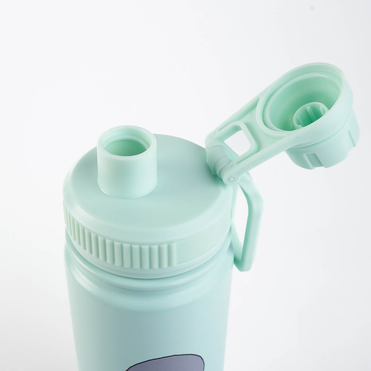 Nordicbuddies Mummi termoflaske 0,55L Mummitrollet trener lyseblå